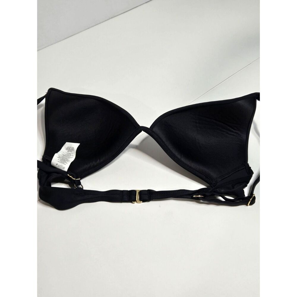 Island Escape Black Bikini Two Piece Swimsuit Set | Women's Size 12 | Black - Picture 2 of 10